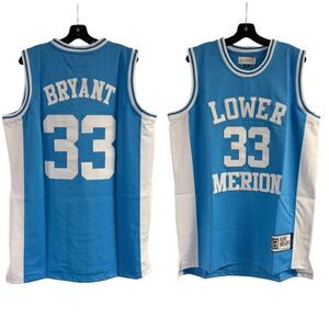 NWT Kobe Bryant Lower Merion High School Jersey #33 Size XL